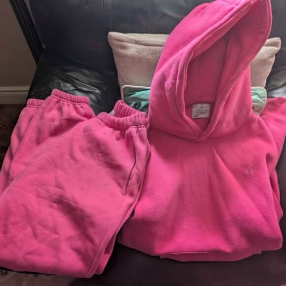 Cozy Ghost - Weighted ADHD Hoodie Set - Picture 2 of 5